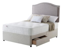 Rest Assured - Irvine 1400 Pocket Memory - Kingsize 2 Drawer - Divan